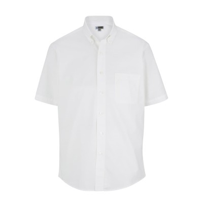 Edwards 1245 Lightweight Poplin Short Sleeve Mens Shirt
