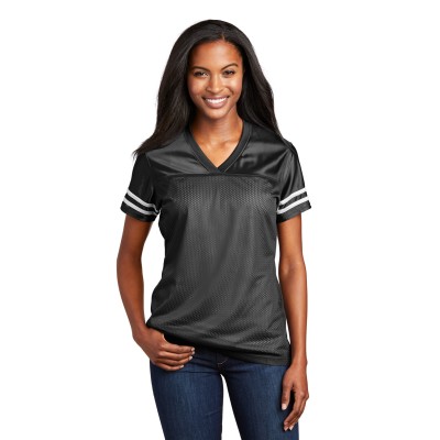Sport-Tek LST307 Black/ White