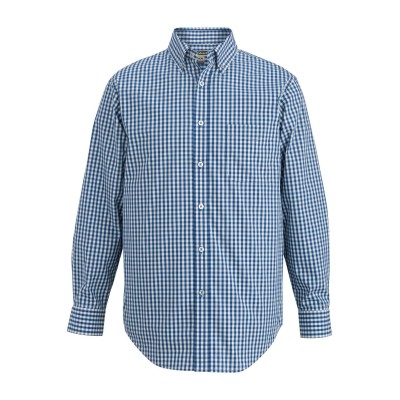 Edwards 1246 ROYAL/WHITE GINGHAM