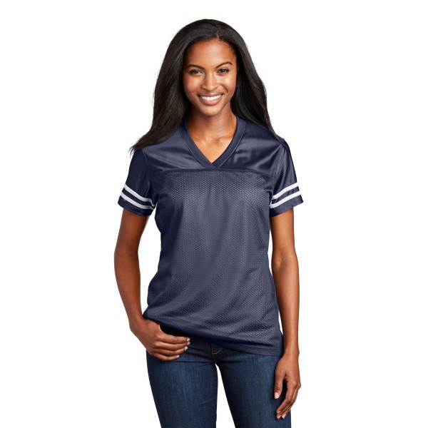 LST307 Sport-Tek True Navy/ White