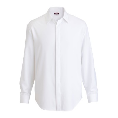 Edwards 1297 Flexbatiste Cafe Long Sleeve Mens Shirt