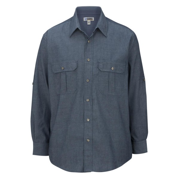 1298 Edwards Chambray Blue