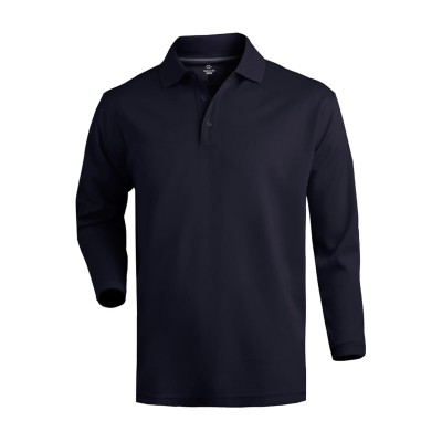 Edwards 1578 Hi Performance Mesh Unisex Long Sleeve Polo