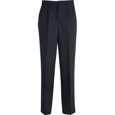 Edwards 2632 Signature Mens Ez Fit Pleated Dress Pant