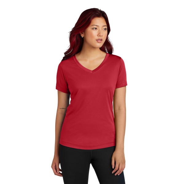 LST353 Sport-Tek Deep Red