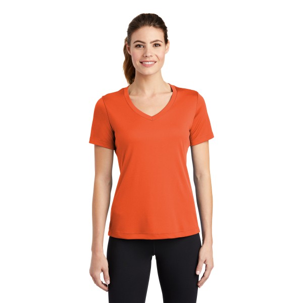 LST353 Sport-Tek Deep Orange