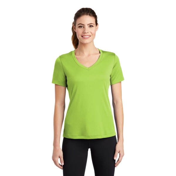 LST353 Sport-Tek Lime Shock