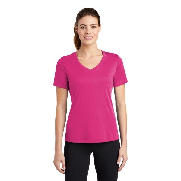 LST353 Sport-Tek Pink Raspberry