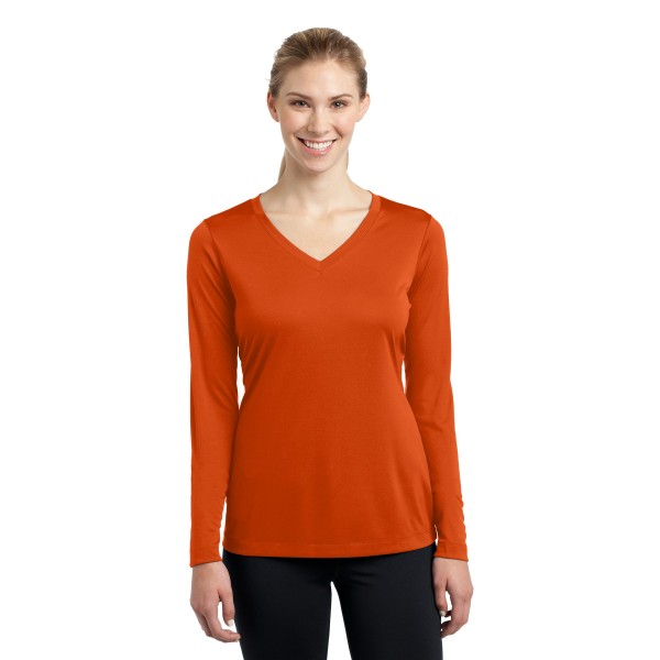 LST353LS Sport-Tek Deep Orange