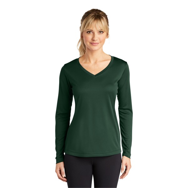 LST353LS Sport-Tek Forest Green