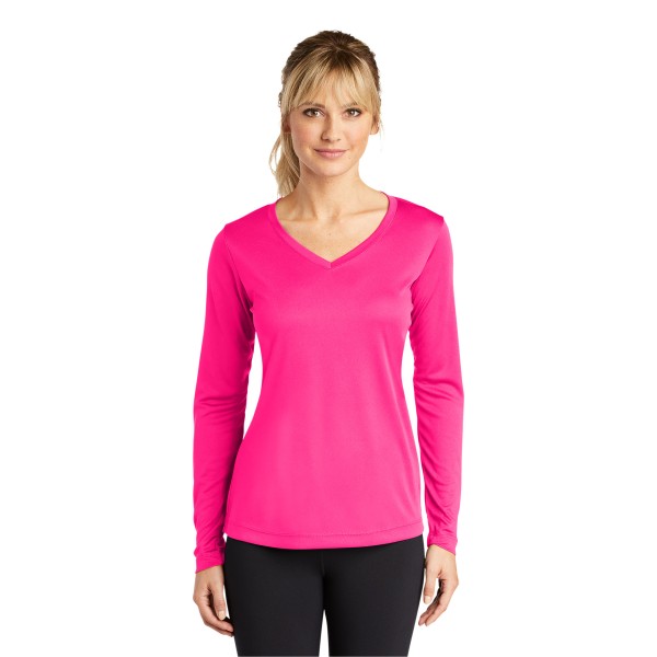 LST353LS Sport-Tek Neon Pink