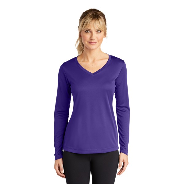 LST353LS Sport-Tek Purple