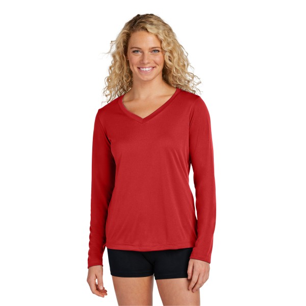 LST353LS Sport-Tek Deep Red