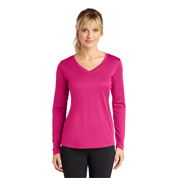 LST353LS Sport-Tek Pink Raspberry