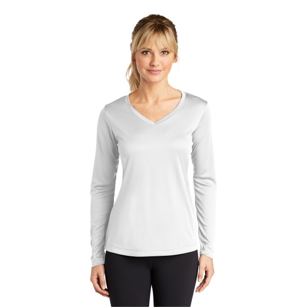 LST353LS Sport-Tek White