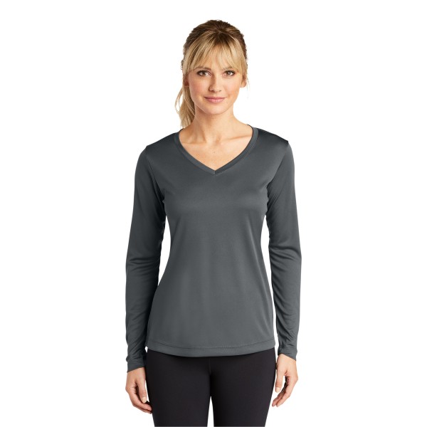 LST353LS Sport-Tek Iron Grey