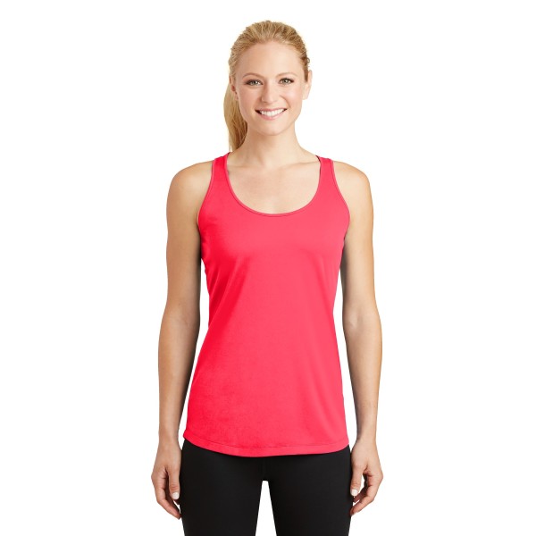 LST356 Sport-Tek Hot Coral