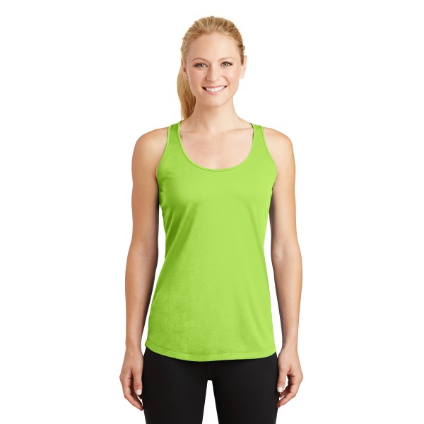 LST356 Sport-Tek Lime Shock