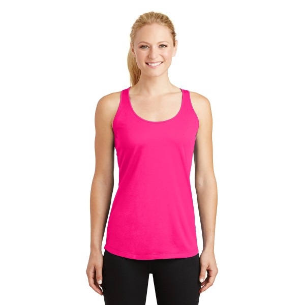 LST356 Sport-Tek Neon Pink