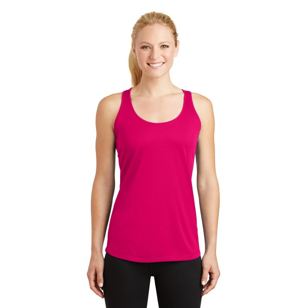 LST356 Sport-Tek Pink Raspberry