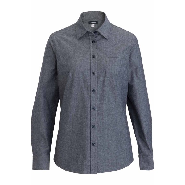 5278 Edwards DARK INDIGO CHAMBRAY