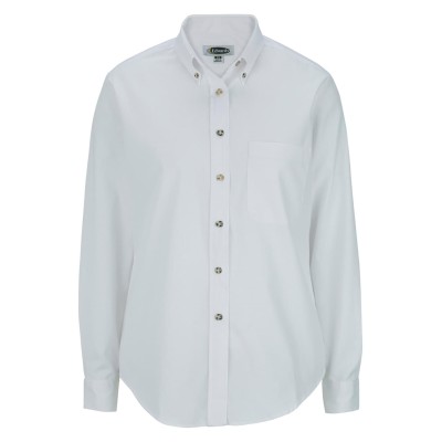 Edwards 5280 Easy Care Poplin Long-Sleeve Ladies Shirt
