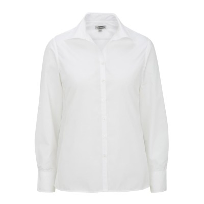 Edwards 5295 Lightweight Poplin Long Sleeve Ladies Shirt