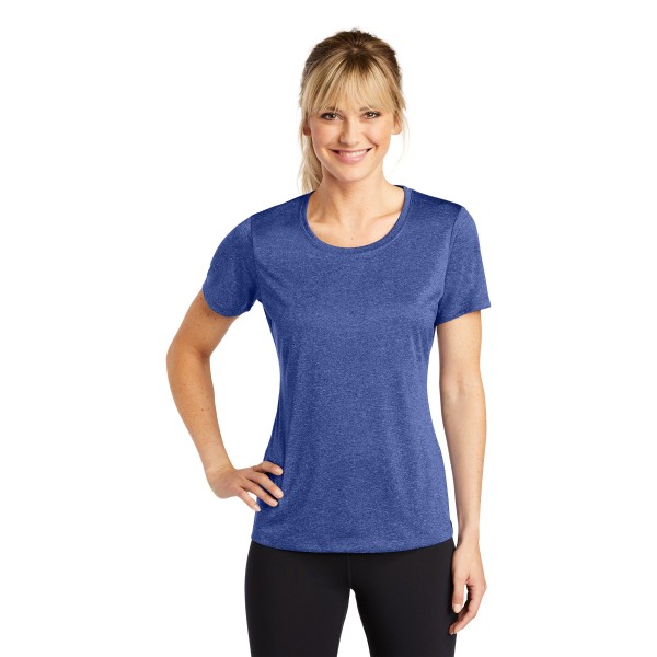 LST360 Sport-Tek Cobalt Heather