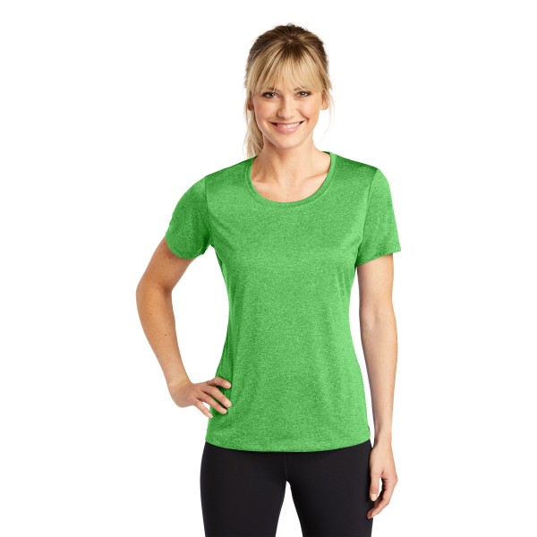 LST360 Sport-Tek Turf Green Heather