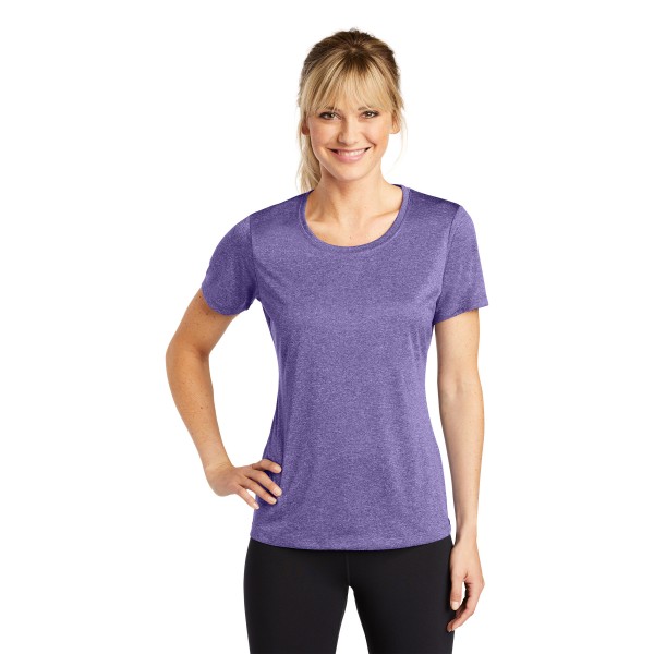 LST360 Sport-Tek Purple Heather