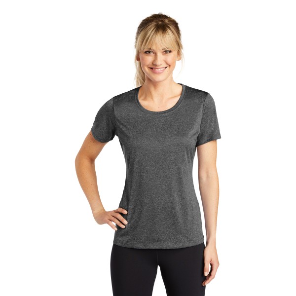 LST360 Sport-Tek Graphite Heather
