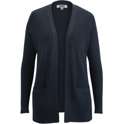 Edwards 7053 Acrylic Blend Ladies Open Cardigan