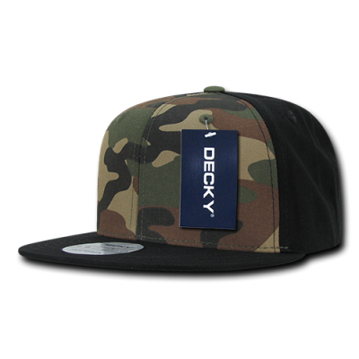 Decky 1049 Black/Woodland/Black