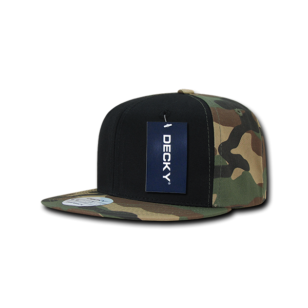 1049 Decky WOODLAND/BLACK/WOODLAND