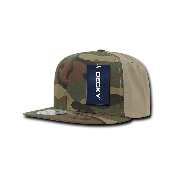 1049 Decky Woodland/Woodland/Khaki