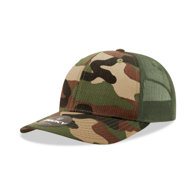 Decky 1054 Woodland/Woodland/Olive (Rip-Stop)