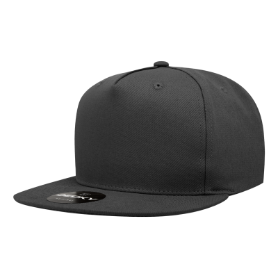 Decky 1064 5 Panel High Profile Structured Cotton Blend Snapback