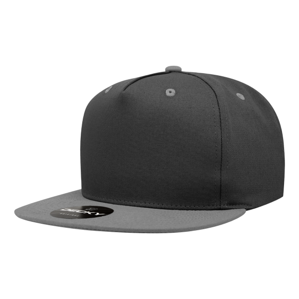 1064 Decky Black/Charcoal