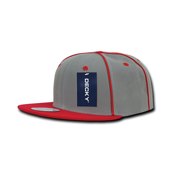 1078 Decky Red