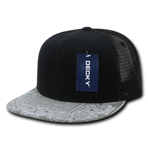1083 Decky Black/Grey