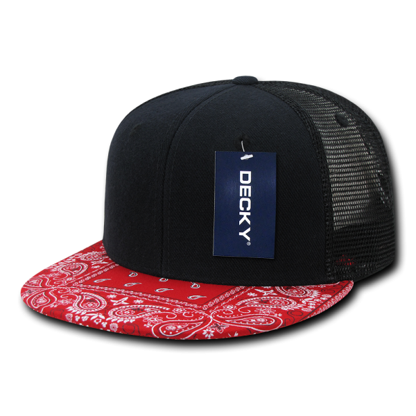 1083 Decky BLACK/RED