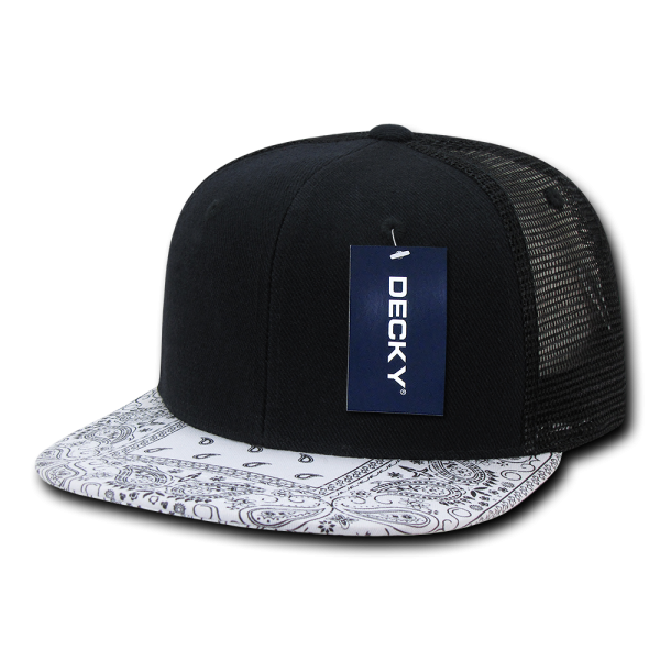 1083 Decky BLACK/WHITE