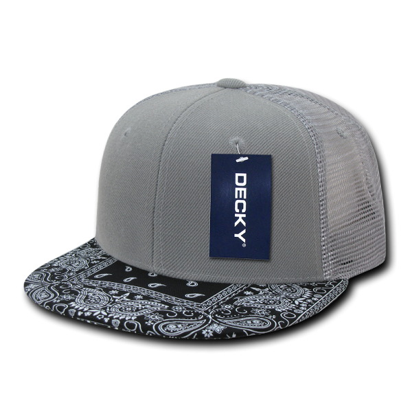 1083 Decky Grey/Black