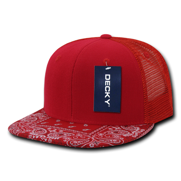 1083 Decky Red/Red