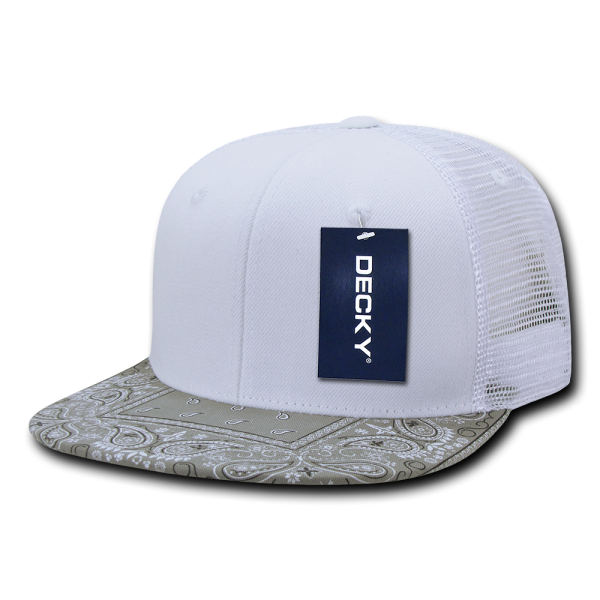 1083 Decky White/Grey