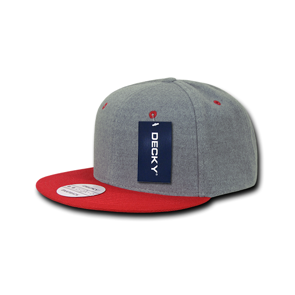 1087 Decky Ash/Red