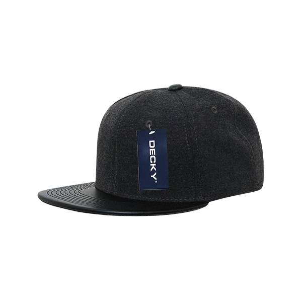 1115 Decky Charcoal/Black