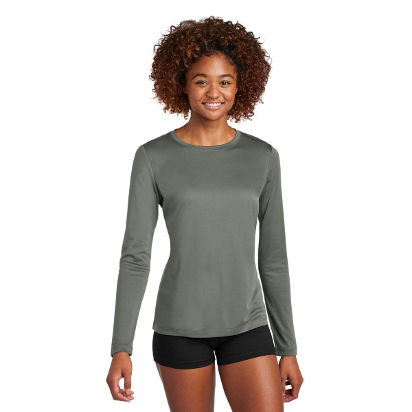 LST420LS Sport-Tek Dark Smoke Grey
