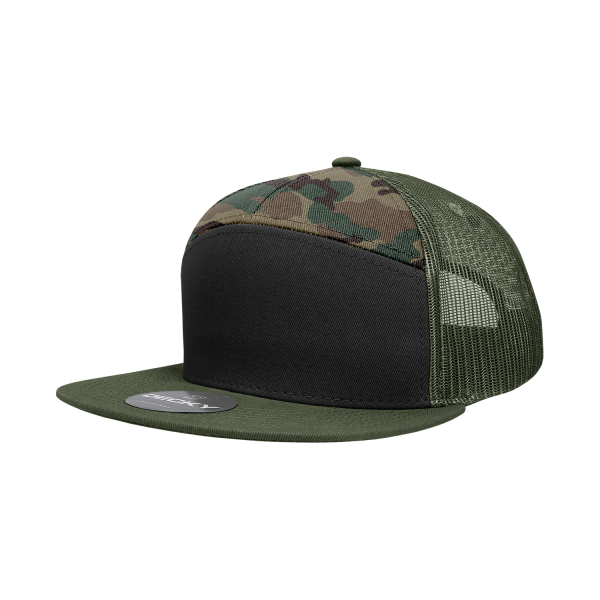 1133 Decky Black/Woodland/Olive