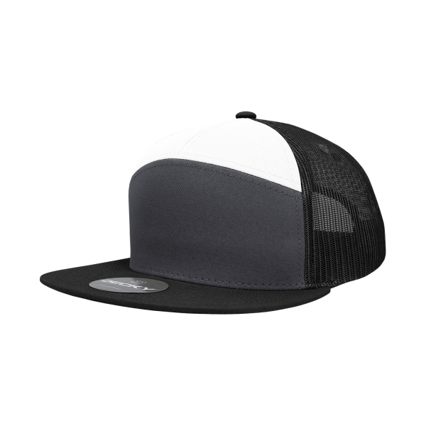1133 Decky Charcoal/White/Black